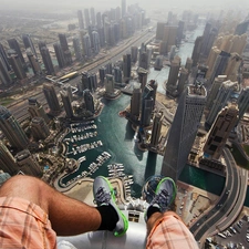 legs, Town, Dubaj