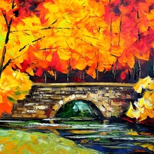 Leonid Afremov, autumn