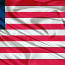 flag, Liberia