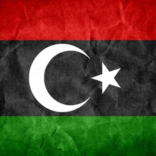 flag, Libya