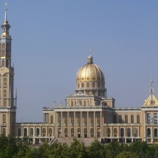 Poland, basilica, Lichen