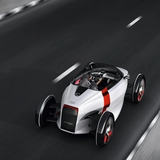 construction, Audi Urban Spyder, Light