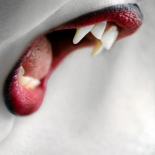 lips, Vampire, canines