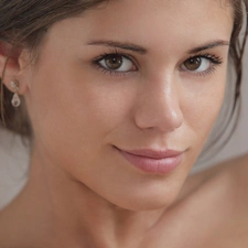 Little Caprice, face