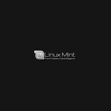 logo, Linux, mint