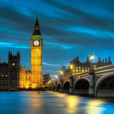 Big Ben, London, England, Palace of Westminster