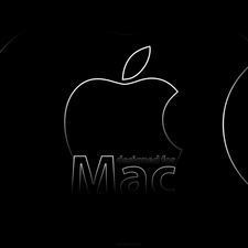 Mac, logo, Apple