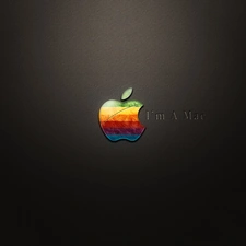 Mac, Apple, logo