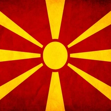 Macedonia, flag, Member