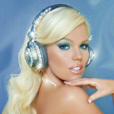 HEADPHONES, Women, make-up