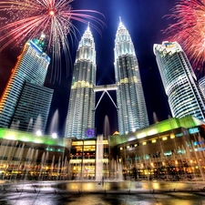 skyscraper, Kuala Lumpur, Malaysia