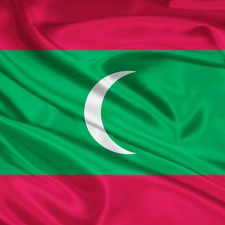 flag, Maldives