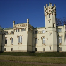 palace, Paszkówka