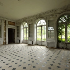 manor-house, Windows