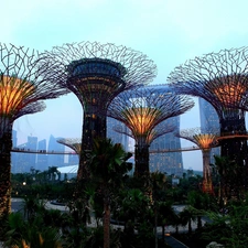 Garden, Marina Bay Sands, Singapur, Hotel hall