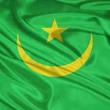 flag, Mauritania