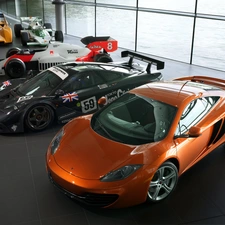the cars, McLaren MP4-12C