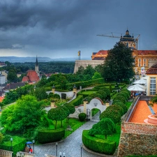 Austria, Church, Melk Abbey