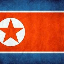 North Korea, flag, Member