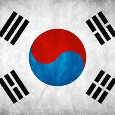 South Korea, flag, Member