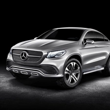 Mercedes-Benz Concept Coupe SUV