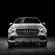 Mercedes-Benz Concept Coupe SUV