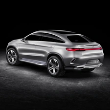 Mercedes-Benz Concept Coupe SUV