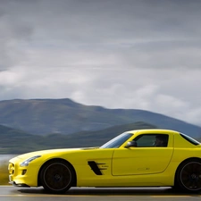 Mercedes SLS AMG E-Cell