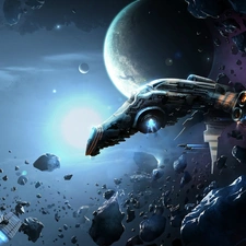 meteorites, Planets, Universe