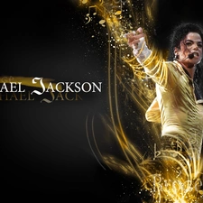 Michael Jackson, graphics