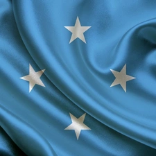 flag, Micronesia