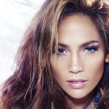 Jennifer Lopez, songster, model, actress