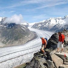 Mountains, Switzerland, Alps