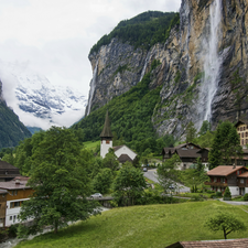 Switzerland, ##, mountains, Town