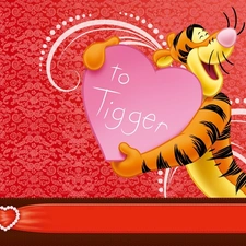 Tiger, form, Movie, Heart