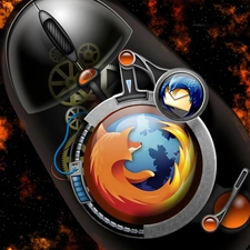 Mozilla Firefox, mouse