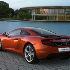 bumper, McLaren MP4-12C, @