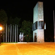 Monument, Multimodal, Poznań