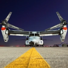 Bell Boeing V22 Osprey, plane, multitasking