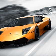 Lamborghini Murcielago LP 670 4 Super Veloce