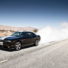 car, Dodge Challenger STR8, Muscle