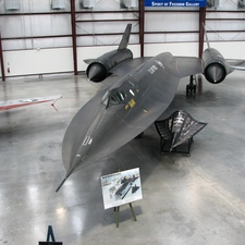 Blackbird SR-71, Museum