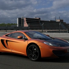 McLaren MP4-12C, Nürburgring Nordschleife