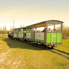 Myślęcinek, queue, Narrow Gauge