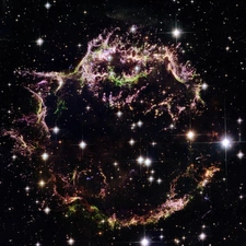 nebula, constellation, Cassiopeia