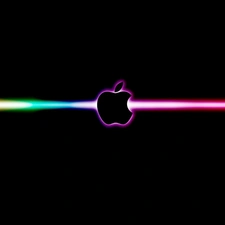 Apple, neon