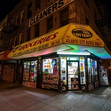 Street, Brooklyn, New York, Night