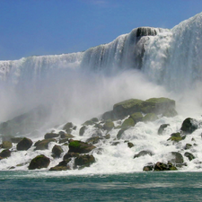 View, waterfall, Niagara Falls