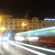 Bydgoszcz, night