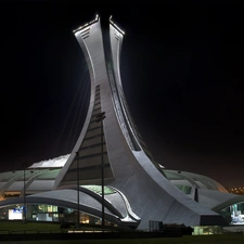 Night, Canada, Montreal